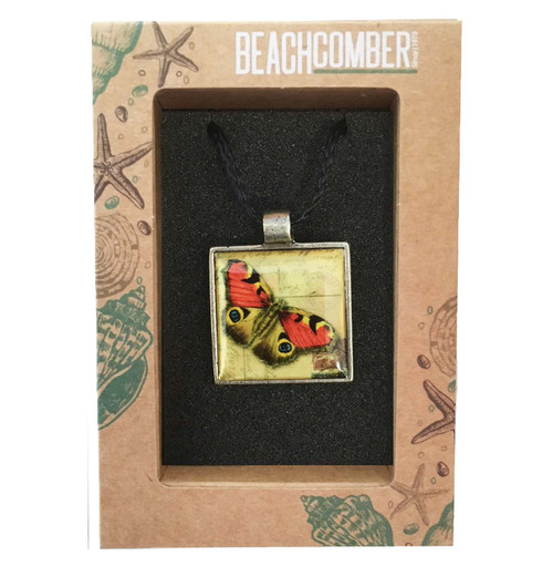 Mother Of Pearl Butterfly Pendant