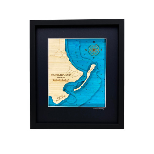Castlepoint Small Bamboo Art Map