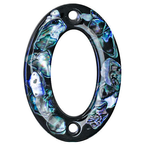 Paua Shell Number 0