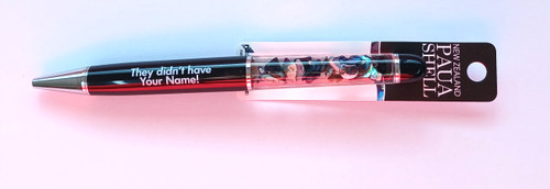 Didn't have your name Paua Pen