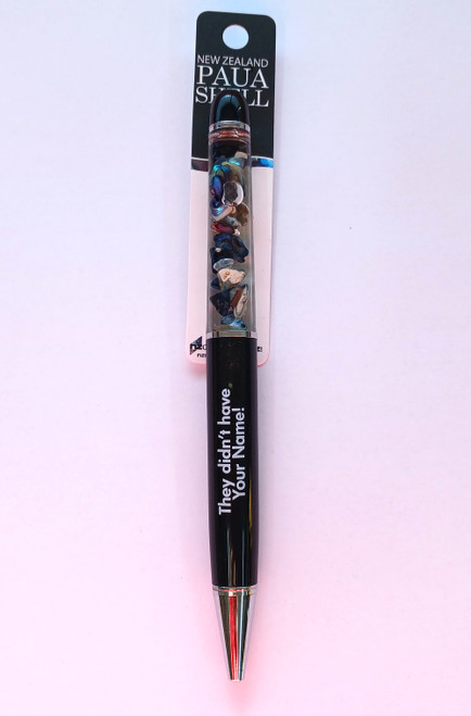 Didn't have your name Paua Pen