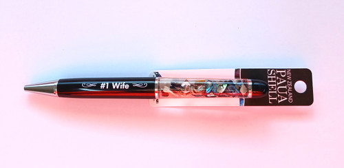 #1 Wife Paua Pen