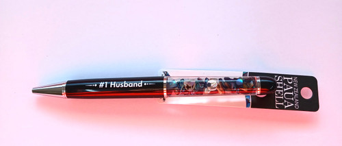 #1 Husband Paua Pen