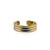Three Tone, Gold Silver and Copper Ring