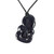 Bluestone Tiki Pendant