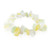 Hawaiian Pink Elastic Bracelet