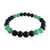 KL28b Aventurine Lava Bracelet