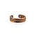 Woven Twist Copper Ring