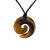 Tiger Eye Koru Pendant
