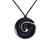 Bluestone Large Koru Pendant