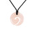 Rose Quartz Koru Pendant