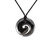 Hematite Koru Pendant