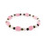 Rose Quartz Mixed Bracelet