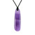 Genuine Amethyst Patu Pendant Clean