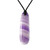 Genuine Amethyst Patu Pendant Mixed
