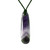 Genuine Amethyst Patu Pendant Dark