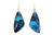 Paua Sail Earring Silvertone