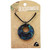 Creole Paua Pendant - Carded