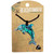 Dolphin Paua Tattoo Pendant - Carded