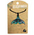 Whale Tail Paua Pendant - Carded