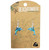 Dolphin Paua Earrings - Carded