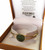 NZ Pounamu Round Bangle Gold Plated Boxed