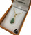 NZ Pounamu Pendant Gold Plated Boxed