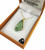 NZ Pounamu Pendant Gold Plated Boxed