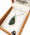NZ Pounamu Pendant Silvertone Boxed