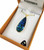 Paua Pendant Gold Plated Boxed