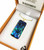 Paua Pendant Gold Plated Boxed