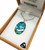Paua Pendant Silvertone Boxed