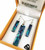 Paua Set Bar Blue Boxed