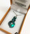 Paua Pendant Small Triple Twist Tattoo Boxed