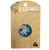 Paua Pendant Small Koru Tattoo Carded