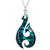 Paua Pendant Small Hook Tattoo