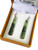 NZ Pounamu Earrings Toki Boxed