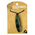NZ Pounamu Elongated Pendant Carded