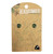 NZ Pounamu Studs Carded