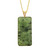 NZ Pounamu Pendant Gold Plated
