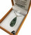 NZ Pounamu Pendant Silvertone Boxed