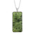 NZ Pounamu Pendant Silvertone