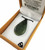 NZ Pounamu Teardrop Pendant Boxed