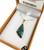 Paua Pendant Gold Plated Boxed