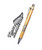 Bamboo Pen - Silver Fern