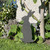 Whiskers Hare Garden Art – Corten Steel