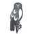 Morepork Metal Wall Art – Corten Steel