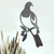 Kererū Metal Wall Art – Corten Steel