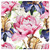 Roses and Irises Coaster