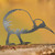 Kiwi Corten Steel Garden Art Scene